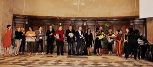 La consegna del Premio Romiti