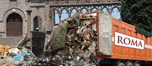 Rifiuti a Viterbo, il manifesto di protesta contro la Regione