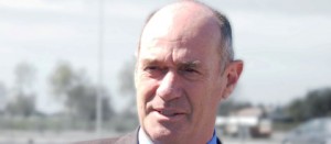 Il sindaco di Tarquinia Mauro Mazzola