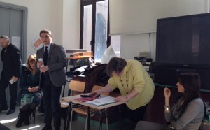 Mazzoli, Terrosi e i dirigenti scolastici