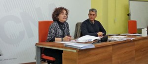 Luigia Melaragni e Angelo Pieri