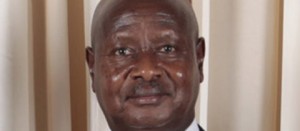 Il presidente dell'Uganda, Yoweri Museveni