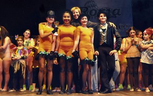 I ragazzi del Nuovo centro danza