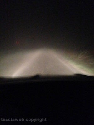 Nebbia sulla Cimina