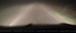 Nebbia sulla Cimina
