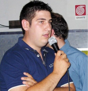 Patrizio Nicolai, delegato di Giovani impresa di Coldiretti