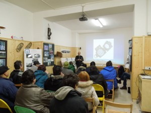 A lezione di orientamento sui Cimini