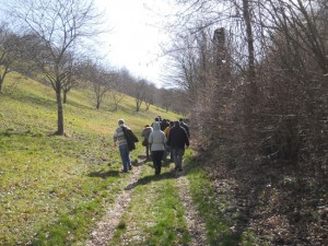 A lezione di orientamento sui Cimini