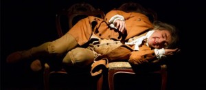 Silvio Orlando in "Il nipote di Rameau"