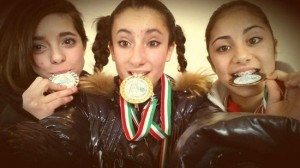 Letizia Sofia Mucciante, Sara Ouada, Valentina Fazzi