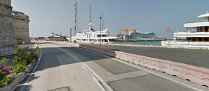 Il porto di Civitavecchia