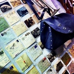 Massimo, la borsa del postino della linea uomo di Benedetta Bruzziches 