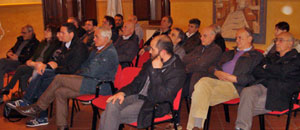 La presentazione del piano urbanistico