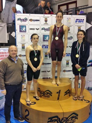 La premiazione con Buzzi
