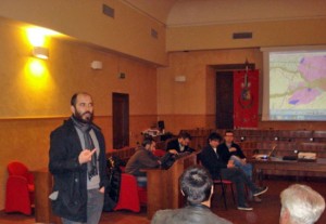 La presentazione del piano urbanistico 