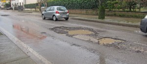 Le buche sulla Cassia