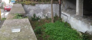 Il lavatoio a via Signoreli