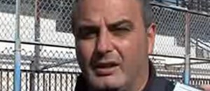 L'allenatore Attilio Gregori