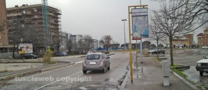 La fermata dell'autobus