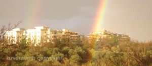 Il doppio arcobaleno