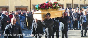 I funerali di Ugo Rapiti