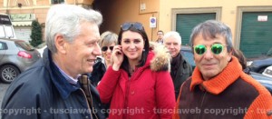 Leonardo Michelini, Luisa Ciambella e Antonio Delli Iaconi