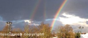 L'arcobaleno triplo