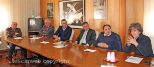La presentazione dell'intesa tra comune e cassa edile sul durc