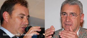 Domenico Merlani e Rino Orsolini