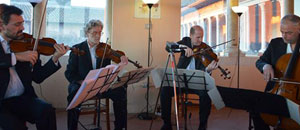 Il quartetto d'Archi di Torino