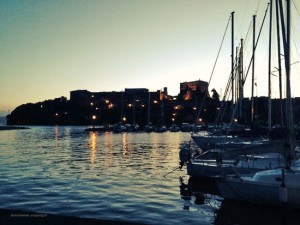 Il lago di Bolsena 