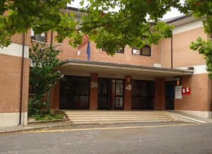 La scuola Rodari a Civita Castellana