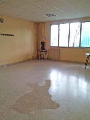 L'interno dell'Itc Besta