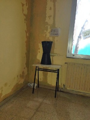 L'interno dell'Itc Besta