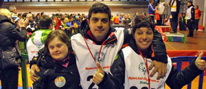 Martina Casagrande, Roberto Ricci e Viviana Cozzani