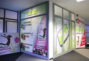 La sede dell'Officina spettacolo