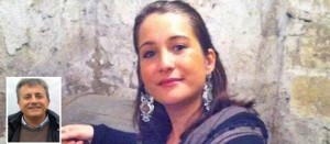 Selenia Quintarelli - Nel riquadro il professore che l'ha seguita nella tesi
