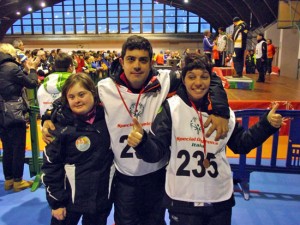 Martina Casagrande, Roberto Ricci e Viviana Cozzani 