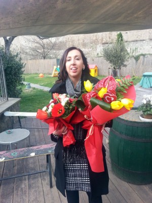 La neo dottoressa Silvia Ciccioni 