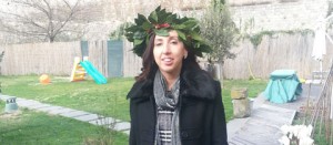 La neo dottoressa Silvia Ciccioni