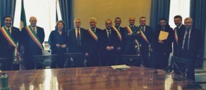 I sindaci al Viminale