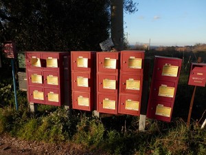 I volantini del comitato "Svegliati Viterbo"
