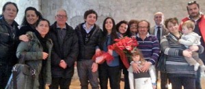 Il gruppo sordi alla discussione sulla tesi sulla lingua dei segni
