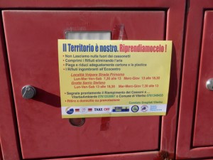Al via la campagna informativa del Comitato Svegliati Viterbo 