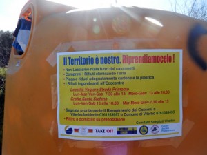 Al via la campagna informativa del Comitato Svegliati Viterbo 