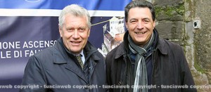 Leonardo Michelini e Giulio Marini