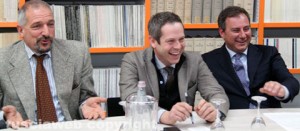Giuseppe Chiarini, Mauro Pacifici e Domenico Merlani
