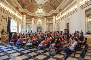 Il Museo Correr durante la presentazione del Premio Campiello
