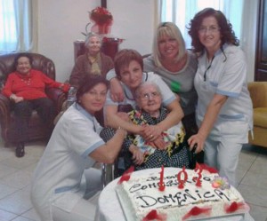 Domenica Cottoni compie 103 anni