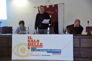 Carla Benedetti e Giovanni Giovannetti al Salotto delle 6